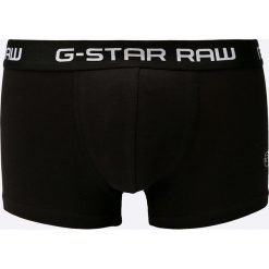 G-Star Raw - Bokserki (3-pack). Czarne bokserki męskie G-Star Raw, z bawełny. W wyprzedaży za 179.90 zł.