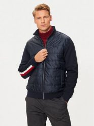 Hechter Paris Kurtka przejściowa 70014 142921 Granatowy Regular Fit. Niebieskie kurtki męskie Hechter Paris, m, bez wzorów, z syntetyku, bez kaptura. Za 489.99 zł.