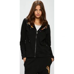 Silvian Heach - Bluza. Czarne bluzy damskie Silvian Heach, z dzianiny. W wyprzedaży za 349.90 zł.