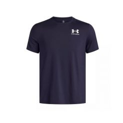 Koszulka Under Armour HeatGear® fitted. Białe koszulki sportowe męskie Under Armour, l, bez wzorów, z elastanu, bez kołnierzyka, bez ramiączek, na fitness i siłownię. Za 192.01 zł.