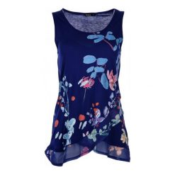 Desigual Damski Ginger Xs Ciemno-Niebieski. T-shirty damskie marki Desigual. W wyprzedaży za 163.00 zł.