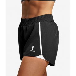 Spodenki do Tenis/Padel Training. Czarne szorty sportowe damskie NORDICDOTS, xs, bez wzorów, z elastanu, sportowe, tenisowe. Za 190.00 zł.