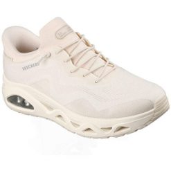 Buty sportowe damskie Skechers Uno Glide step Air Gliders. Brązowe obuwie sportowe damskie Skechers, bez wzorów, na fitness i siłownię. Za 590.00 zł.