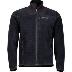 Kurtka polarowa "Bryson" w kolorze czarnym. Bluzy męskie marki Marmot. W wyprzedaży za 214.95 zł.