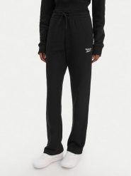 Reebok Spodnie dresowe Zuzanna RK25496CCW Czarny Regular Fit. Czarne spodnie dresowe damskie Reebok, m, bez wzorów, z bawełny. Za 179.99 zł.