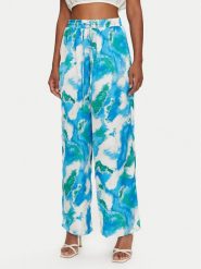 Vero Moda Spodnie materiałowe Ea 10326475 Niebieski Regular Fit. Niebieskie spodnie materiałowe damskie Vero Moda, m, bez wzorów, z materiału. Za 149.99 zł.
