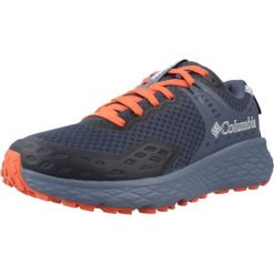 Buty COLUMBIA KONOS TRS OUTDRY Niebieski. Niebieskie trekkingi męskie Columbia, trekkingowe. Za 532.92 zł.