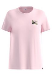 Koszulka z krótkim rękawem damska ODLO T-shirt crew neck s/s COTTON BLEND ODLO. Czerwone t-shirty damskie Odlo, s, bez wzorów, z bawełny, bez kołnierzyka. Za 209.99 zł.