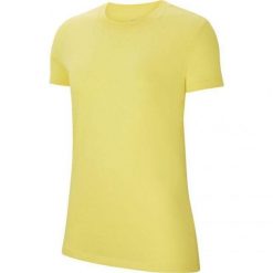 Koszulka Park 20 Dla Kobiet. Żółte t-shirty damskie Nike, xs, bez wzorów, casualowe, bez kołnierzyka. Za 138.99 zł.