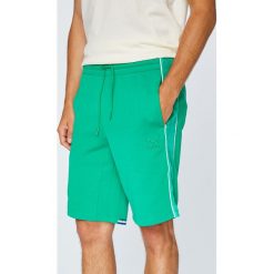 Puma - Szorty. Szare krótkie spodenki sportowe męskie Puma, z bawełny. W wyprzedaży za 259.90 zł.