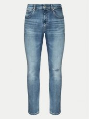 Tommy Jeans Jeansy Scanton DM0DM20574 Niebieski Slim Fit. Niebieskie jeansy męskie Tommy Jeans. Za 359.99 zł.