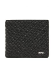 BOSS Portfel Zair Ml 50548816 Czarny. Czarne portfele męskie Boss, bez wzorów, ze skóry. Za 266.99 zł.