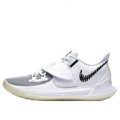 Buty koszykarskie męskie Nike Kyrie 3. Szare buty sportowe męskie Nike, z materiału, bez zapięcia, do koszykówki. Za 928.00 zł.