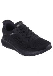 Buty sportowe Sneakersy damskie, Skechers Graceful-Get Connected. Czarne obuwie sportowe damskie Skechers, bez wzorów, z materiału, trekkingowe. Za 199.99 zł.