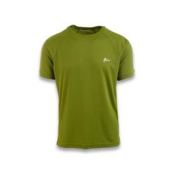 T-Shirt Ande New Pertusio Dorośli. Zielone t-shirty męskie ANDE, s, bez wzorów, z materiału, klasyczne, bez kołnierzyka. Za 164.99 zł.