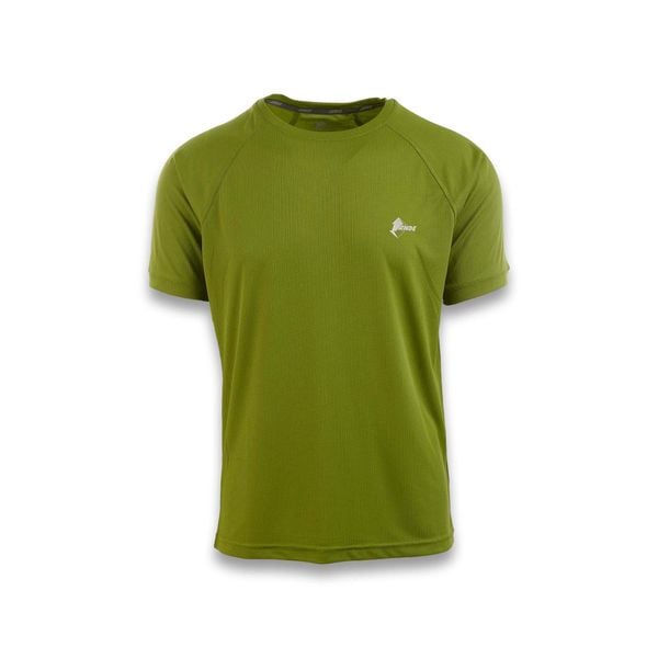 T-Shirt Ande New Pertusio Dorośli. Zielone t-shirty męskie ANDE, s, bez wzorów, z materiału, klasyczne, bez kołnierzyka. Za 166.99 zł.
