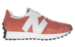 Buty klasyczne unisex New Balance 327 Lifestyle (U3275IQ). Brązowe obuwie sportowe damskie New Balance, bez wzorów. Za 522.15 zł.