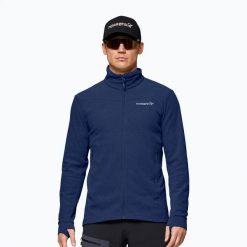 Bluza trekkingowa męska NORRONA Falketind Warm2. Niebieskie bluzy męskie NORRONA, m, bez wzorów, z materiału, bez kaptura. Za 612.99 zł.