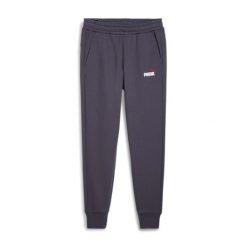 Jogging Puma Essentials+ 2 Col Logo. Szare szorty męskie Puma, m, bez wzorów, z dresówki. W wyprzedaży za 226.95 zł.