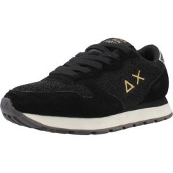 Buty SUN68 ALLY GLITTER Czarny. Czarne obuwie sportowe damskie SUN68, bez wzorów, ze skóry, na fitness i siłownię. Za 269.99 zł.