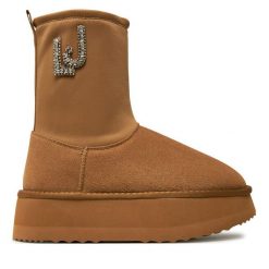 Śniegowce Liu Jo. Brązowe śniegowce i trapery damskie Liu Jo. Za 489.99 zł.