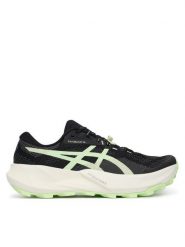 Asics Buty do biegania Trabuco 14 1011C166 Czarny. Czarne buty sportowe męskie Asics, z meshu, bez zapięcia, do biegania. Za 709.99 zł.