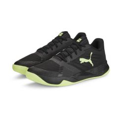 Buty do chodzenia męskie Puma Accelerate Pro Ii. Czarne buty sportowe męskie Puma, z materiału, bez zapięcia, do piłki ręcznej. Za 589.00 zł.