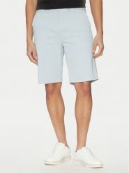 HUGO Szorty materiałowe Dante242 50510605 Niebieski Regular Fit. Niebieskie szorty męskie Hugo, m, bez wzorów, z bawełny. Za 219.99 zł.