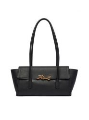 KARL LAGERFELD Torebka B4W30012 Czarny. Czarne torebki do ręki damskie KARL LAGERFELD, bez wzorów, ze skóry, bez dodatków. Za 1,299.00 zł.