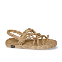 Sandały męskie CAPE POINT. Brązowe sandały męskie Aulp, z kauczuku, z otwartym noskiem, bez zapięcia. Za 349.99 zł.