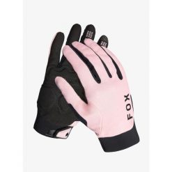 Rękawiczki rowerowe damskie Fox Ranger Glove Gel. Czerwone obuwie sportowe damskie FOX, bez wzorów, sportowe. Za 170.49 zł.