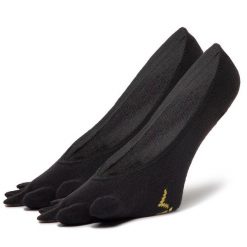 Stopki Vibram Fivefingers. Czarne skarpety damskie Vibram Fivefingers, bez wzorów. Za 39.99 zł.