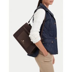 Torebka Beverly Hills Polo Club. Brązowe torebki do ręki damskie Beverly Hills Polo Club, bez wzorów, klasyczne, bez dodatków. Za 199.99 zł.
