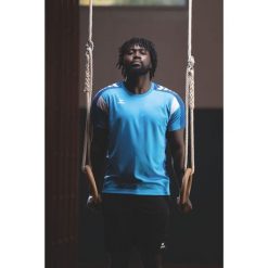 Spodenki Erima Celebrate 125 w kolorze czarnym. Czarne krótkie spodenki sportowe męskie Erima, bez wzorów, z dzianiny, na fitness i siłownię. Za 252.99 zł.