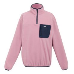 Polarowy Top Męska Suwak Do Połowy Frankie. Czerwone bluzy męskie Regatta, na zimę, m, bez wzorów, z polaru, bez kaptura. Za 77.99 zł.