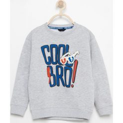 Melanżowa bluza z nadrukiem - Jasny szar. Bluzy dla chłopców Reserved, z nadrukiem. W wyprzedaży za 19.99 zł.