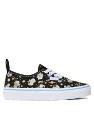 Vans Tenisówki Authentic Elas VN0A4BUSY611 Czarny. Czarne trampki i tenisówki chłopięce Vans, bez wzorów, z materiału, sportowe, bez zapięcia. Za 169.99 zł.