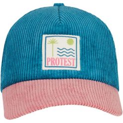 Czapka z daszkiem damska PROTEST PRTStrike. Niebieskie czapki i kapelusze damskie Protest, bez wzorów, sportowe. Za 147.59 zł.