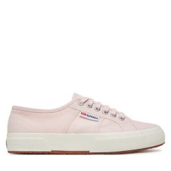 Tenisówki Superga. Czerwone trampki i tenisówki damskie Superga, bez wzorów, bez zapięcia. Za 179.99 zł.