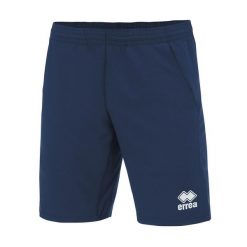 Szorty dla dzieci Errea Ilie. Niebieskie szorty dla chłopców ERREA, bez wzorów, z materiału, eleganckie. Za 173.60 zł.