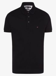 Tommy Hilfiger koszulka polo Mężczyźni Bawełna niebieski, XXL. Niebieskie koszulki polo męskie Tommy Hilfiger, m, bez wzorów, z bawełny, klasyczne, bez ramiączek. Za 359.95 zł.