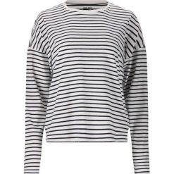 Damska koszulka z długim rękawem Cruz Bellbird. Niebieskie koszule damskie CRUZ, bez wzorów, bez kołnierzyka, bez ramiączek. Za 157.50 zł.