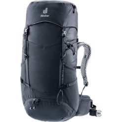 DEUTER Plecak trekkingowy damski Futura Pro 34 SL black. Czarne plecaki damskie Deuter, bez wzorów, sportowe. Za 1,049.00 zł.