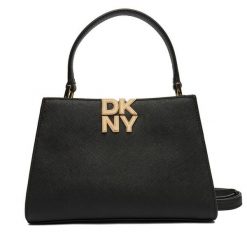 Torebka DKNY. Czarne torebki do ręki damskie DKNY, bez wzorów, klasyczne, bez dodatków. Za 1,099.00 zł.