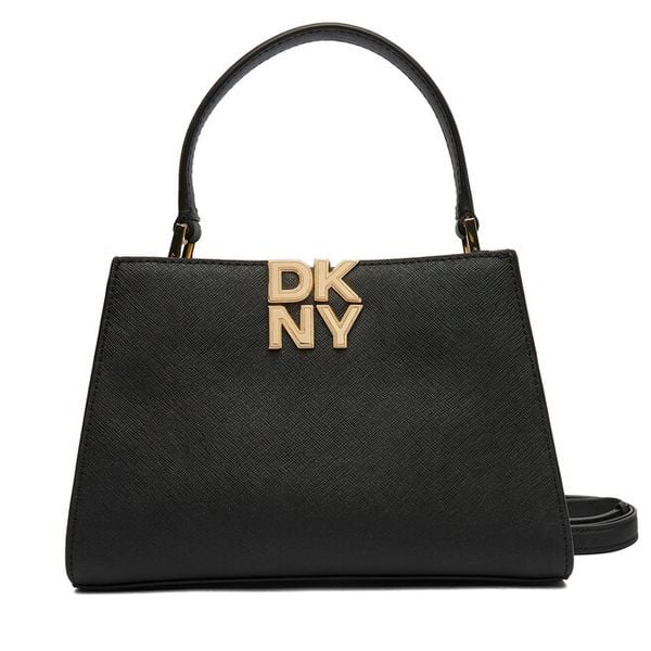 Torebka DKNY. Czarne torebki do ręki damskie DKNY, bez wzorów, klasyczne, bez dodatków. Za 1,099.00 zł.