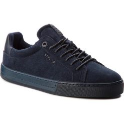 Tenisówki NAPAPIJRI - Plus 16833554 Blue Marine N65. Niebieskie trampki męskie Napapijri, z gumy. W wyprzedaży za 259.00 zł.