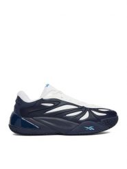 Reebok Sneakersy EO-ANGEL REESE 1 100262832 Granatowy. Niebieskie buty sportowe męskie Reebok, z syntetyku, bez zapięcia, do koszykówki. Za 529.99 zł.