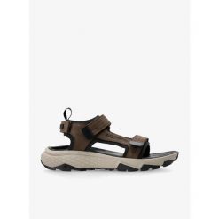 Sandały męskie Columbia Peakfreak Rush Sandal Lea. Brązowe sandały męskie Columbia, bez zapięcia. Za 235.99 zł.