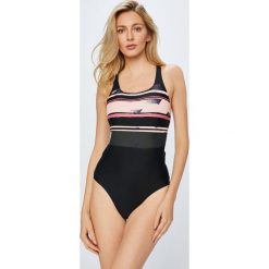 Adidas Performance - Strój kąpielowy. Różowe kostiumy jednoczęściowe damskie adidas Performance. W wyprzedaży za 199.90 zł.