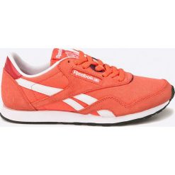 Reebok Classic - Buty. Różowe obuwie sportowe damskie Reebok Classic, z gumy. W wyprzedaży za 159.90 zł.